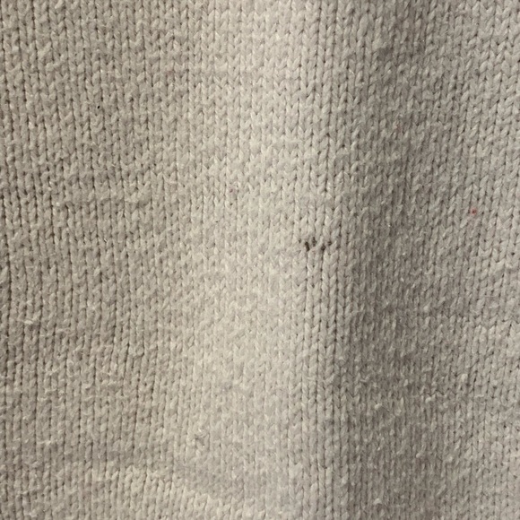 High Sierra Ivory Button Neck Sweater - Picture 4 of 4